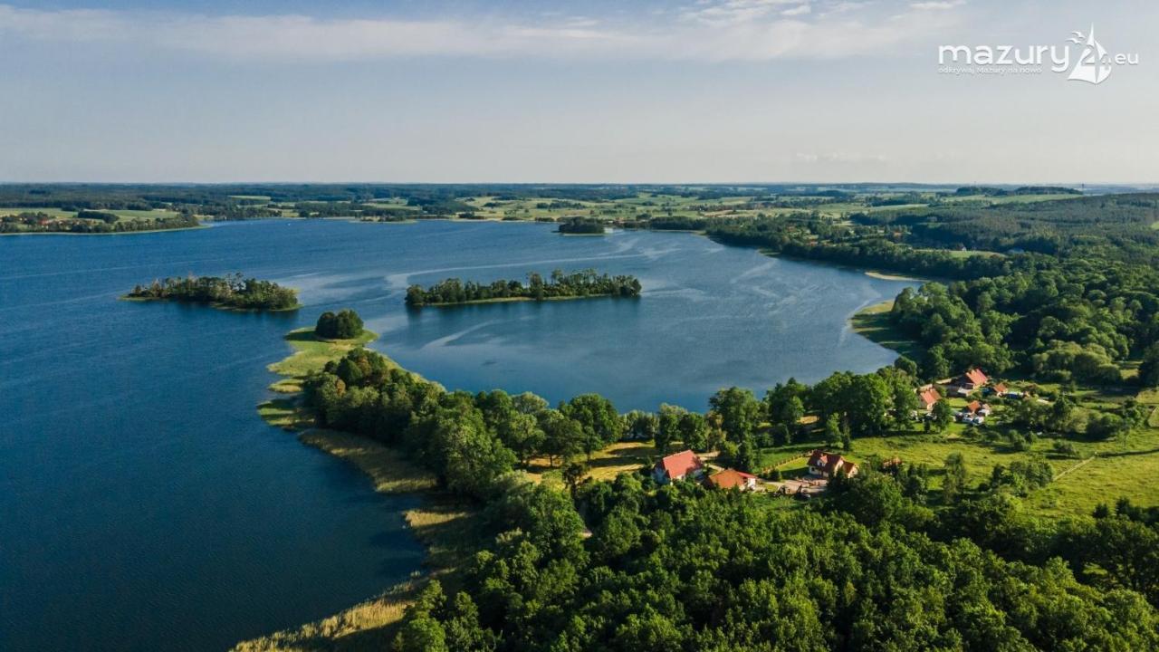 Hexagon Honey House+ Prywatna Plaza+Jezioro+ Stawy+ Gospodarstwo+ Pasieka Srokowo Bagian luar foto