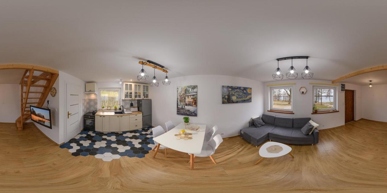 Hexagon Honey House+ Prywatna Plaza+Jezioro+ Stawy+ Gospodarstwo+ Pasieka Srokowo Bagian luar foto